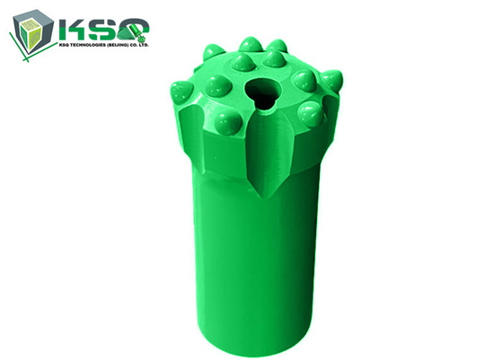 Buttons en carbure de tungstène filetés pour forage en roche T38 Diamètre 64 mm