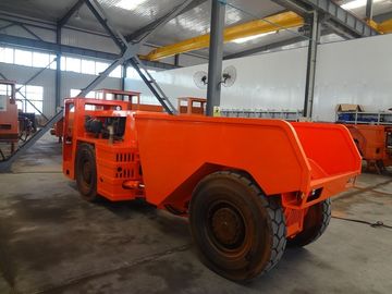 Mini camion 5 tonnes de profil bas à benne basculante de camion de camions d'extraction au fond perçant un tunnel le camion