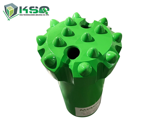 T51 89 mm Forage à boutons Bit Carbide de tungstène / 14 boutons filetés