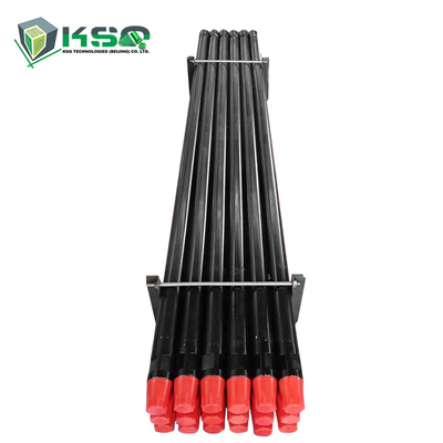 Rodeaux de forage standard DTH pour le forage de puits d'eau et le soufflage de roches