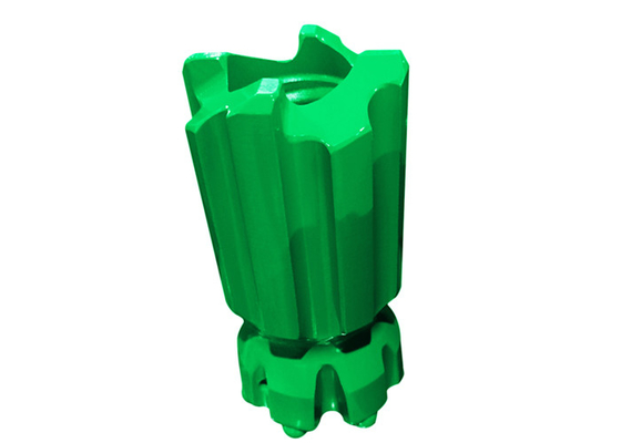 T38 76 mm Forage à bouton sphérique rétractable Bit Carbide de tungstène