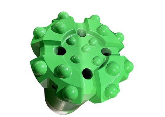 Buttons vert/bleu pour pièces minières de roche de dur à moyen dur T-WIZ60-102