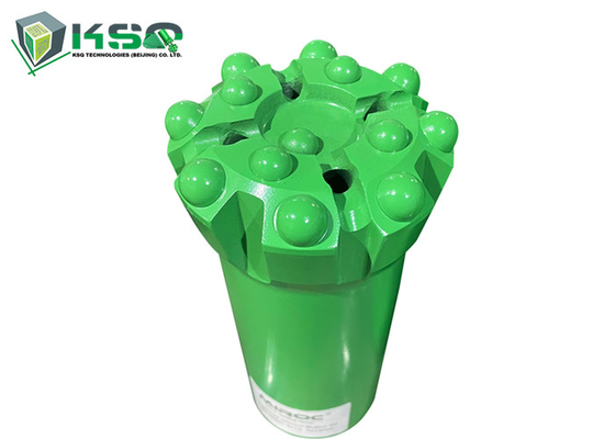 Buttons vert/bleu pour pièces minières de roche de dur à moyen dur T-WIZ60-102