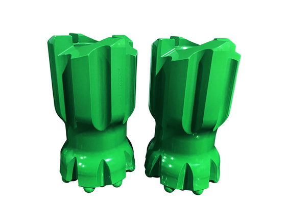 Bouton de rétraction vert/bleu pour pièces minières de roche de dur à moyen dur T-WIZ60-115