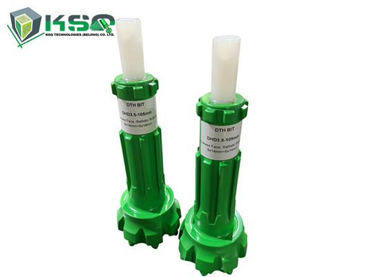 105 mm DTH Pour la COP35 / DHD3.5 DTH Hammer Couleur verte avec soupape de pied