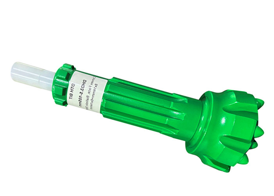 105 mm DTH Pour la COP35 / DHD3.5 DTH Hammer Couleur verte avec soupape de pied