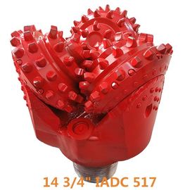 14 3/4&quot; peu de perceuse rotatoire de peu de perceuse de carbure de tungstène d'IADC 517 TCI