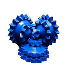 12 1/4&quot; trépan tricône à pastilles de champ de mine de gaz de pétrole d'IADC 127 de dent en acier durable d'outil