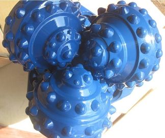 Carbure de tungstène d'api 6 3/4&quot; peu de perceuse tricône de la roche IADC517 pour le perçage de puits de pétrole