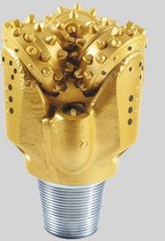 Carbure de tungstène d'api 6 3/4&quot; peu de perceuse tricône de la roche IADC517 pour le perçage de puits de pétrole