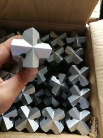 Peu de foret à grande vitesse conique de bouton de peu croisé pour le forage de roche