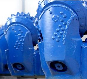 Trépan à molettes tricône de roche d'IADC437 TCI pour le perçage géothermique de puits d'eau