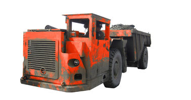 Droite - camion à la benne basculante 20 résistant avec des axes de DANA pour la chaussée/chemin de fer perçant un tunnel le camion à benne basculante d'extraction au fond