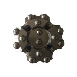 grande vitesse escamotable de peu de perceuse du visage T45 concave de 102mm, outil à pastilles de fil pour le hard rock