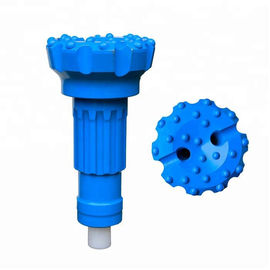 sondage de roche de 6 de pouce QL60 DHD360 Cop64 SD6 Mission60 DTH bits de perceuse dans la couleur bleue
