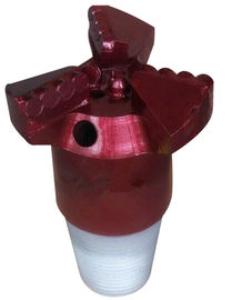 Acier au carbone hydraulique de perçage de trépan à lames de Pdc de 6 pouces avec la longue vie de peu