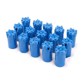 Boutons bleus de carbure de tungstène, peu de perceuse conique incliné pour le forage de roche