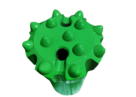 T51-102mm Carbure de tungstène et bouton de forage en acier allié de haute résistance Idéal pour les conditions de roche de dureté moyenne