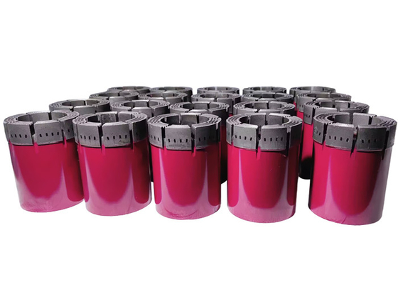PQ Durable Core Bit Rock Drilling Tools Forme de couronne dentelée et taille commune pour la série Q standard à l'étranger