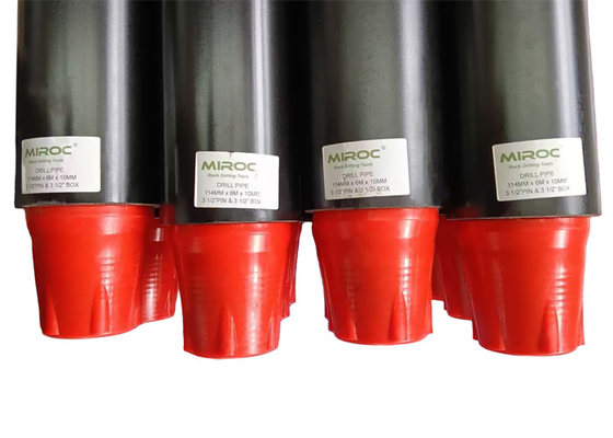 3 1/2 API Standard 114mm DTH Barres de forage Pipe de forage pour le forage de puits d'eau
