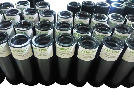 T38-190 mm Longueur d'accouplement Forage et filetage Principaux produits pour outils de forage symétriques