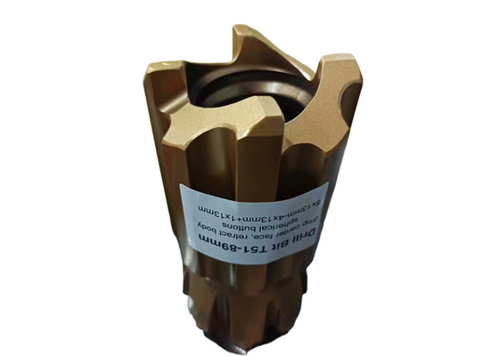 T51-89mm Forage à carbure de tungstène rétracté pour des performances de forage durables