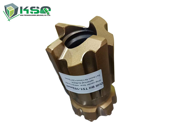T51-89mm Forage à carbure de tungstène rétracté pour des performances de forage durables