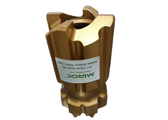 89 mm-127 mm T51 Diamètre perceuse rétractable pour le forgeage de tunnels Type de traitement