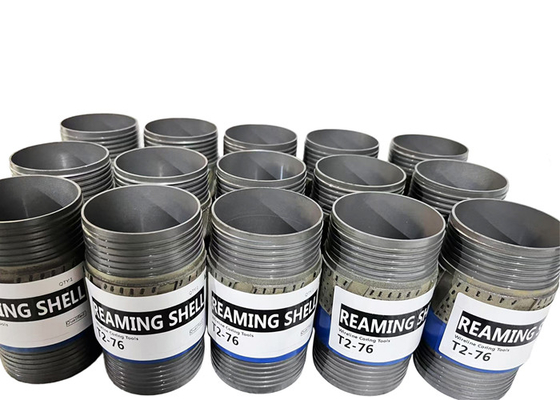 T2-76mm Outils de forage du noyau Reamers Reamiing Shell pour une efficacité accrue de l'exploration minérale