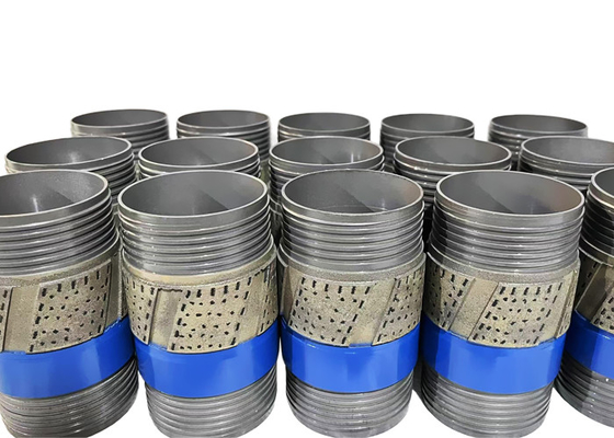 T2-76mm Outils de forage du noyau Reamers Reamiing Shell pour une efficacité accrue de l'exploration minérale