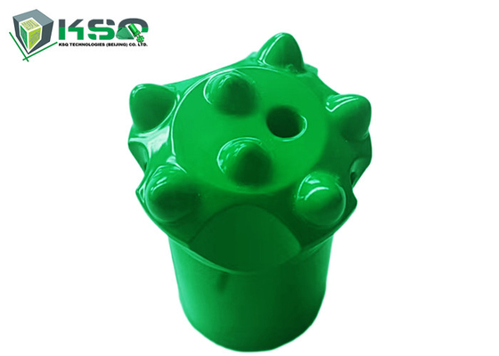 Outils de forage de roche conique 4° 46mmTaper Button Drill Bit pour la dérive / la construction de tunnels