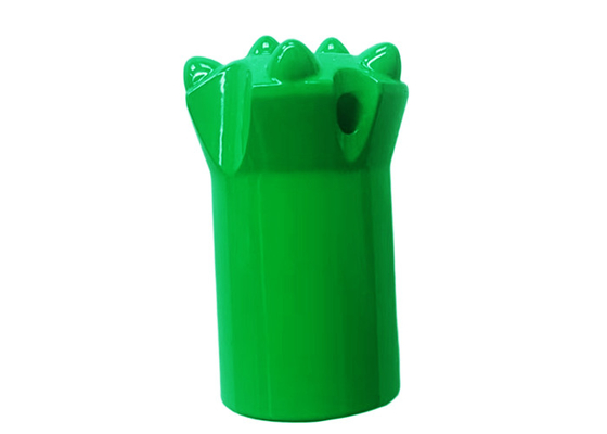 Outils de forage de roche conique 4° 46mmTaper Button Drill Bit pour la dérive / la construction de tunnels