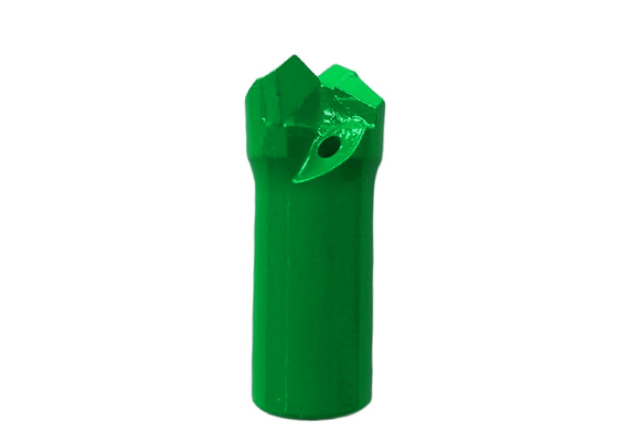 R17-28mm Deux ailes PDC Forage de roche Un équipement de forage