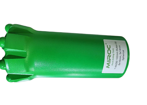 T-WIZ60 102-mm boulonnage à boutons à filetage