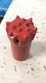 Acier au manganèse en pierre de peu de perçage de T45 76mm haut avec le bouton conique