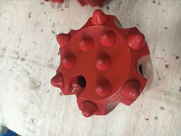 Acier au manganèse en pierre de peu de perçage de T45 76mm haut avec le bouton conique