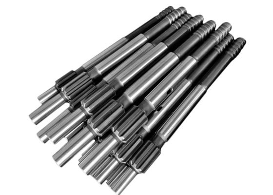 T45-710mm haut marteau minier adaptateur de canne de forage en roche dure