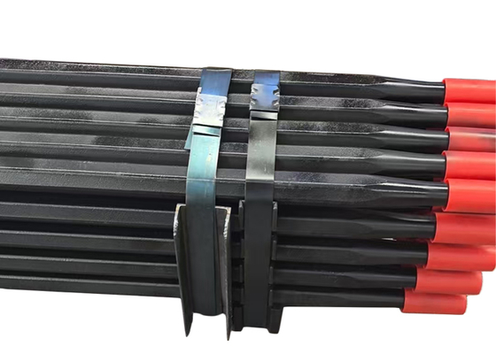 T38-Hex 35-R32 4305 mm Rameau d'extension de forage dans la roche