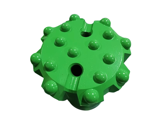T-WIZ60 127 mm broyeur à boutons à filetage pour l'exploitation minière