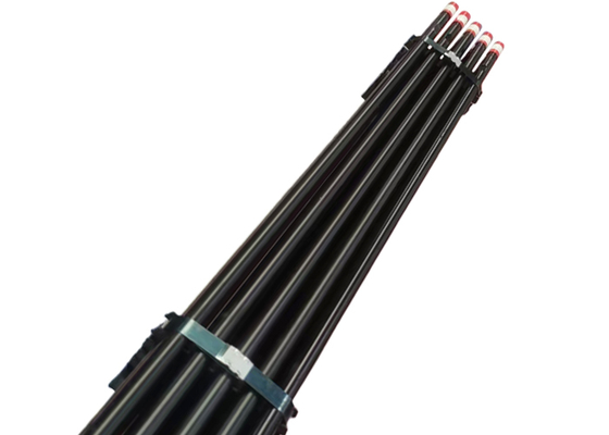 Tiges de forage T45, tiges d'extension en acier pour le forage, pour le creusement de galeries et de tunnels