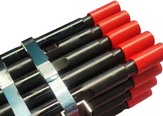 Tiges de forage T45, tiges d'extension en acier pour le forage, pour le creusement de galeries et de tunnels