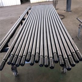 Acier de perceuse de roche d'extension de carrière d'exploitation Rod avec T51 le mâle - fil masculin