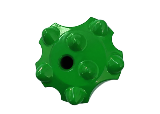 Carbure de tungstène 4° 46mm à boutons coniques pour l'extraction de roches
