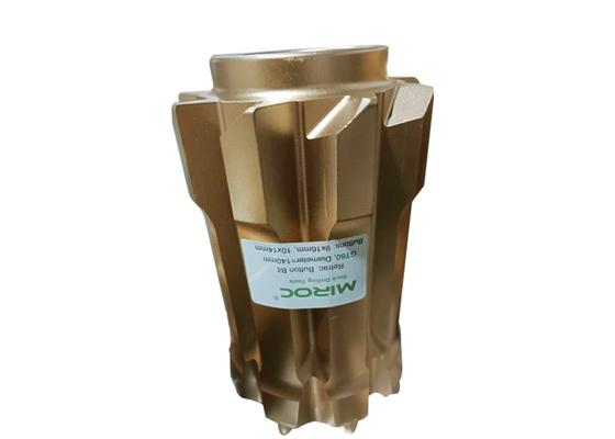 GT60-140mm Retrac Button Bit Rocks Tools pour le forage et le tunnel Prix