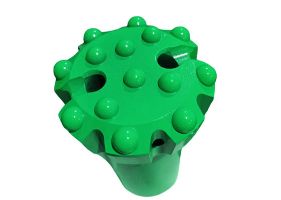 Tête de forage à roche dure T51-102 mm face plate fil sphérique bouton de forage à roche pour l'exploitation minière