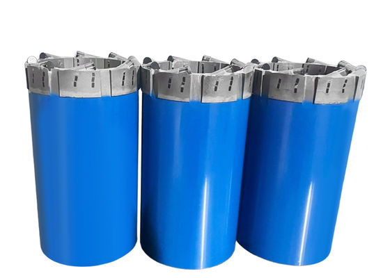 T6-101 Pièces de noyau diamanté avec profil de couronne standard de matériau diamanté/PDC et décharge de face