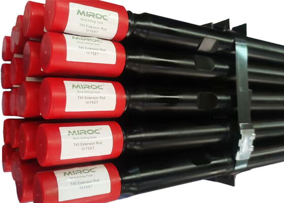 T38, T45 Tige d'extension filetée chinoise MM pour forage