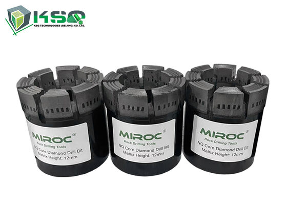 Nq Hq Pq Forage au noyau/Forage dans la roche minérale au diamant pour le forage au noyau