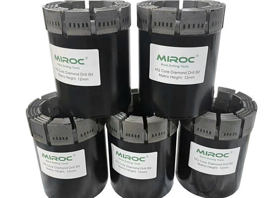 Nq Hq Pq Forage au noyau/Forage dans la roche minérale au diamant pour le forage au noyau