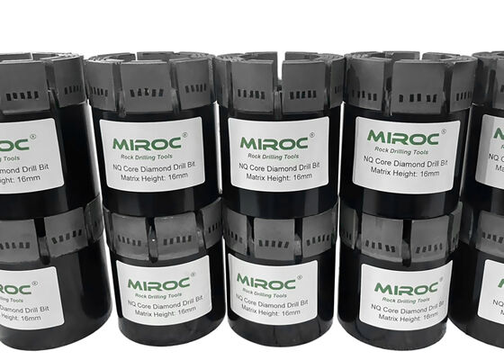 Nq Hq Pq Forage au noyau/Forage dans la roche minérale au diamant pour le forage au noyau